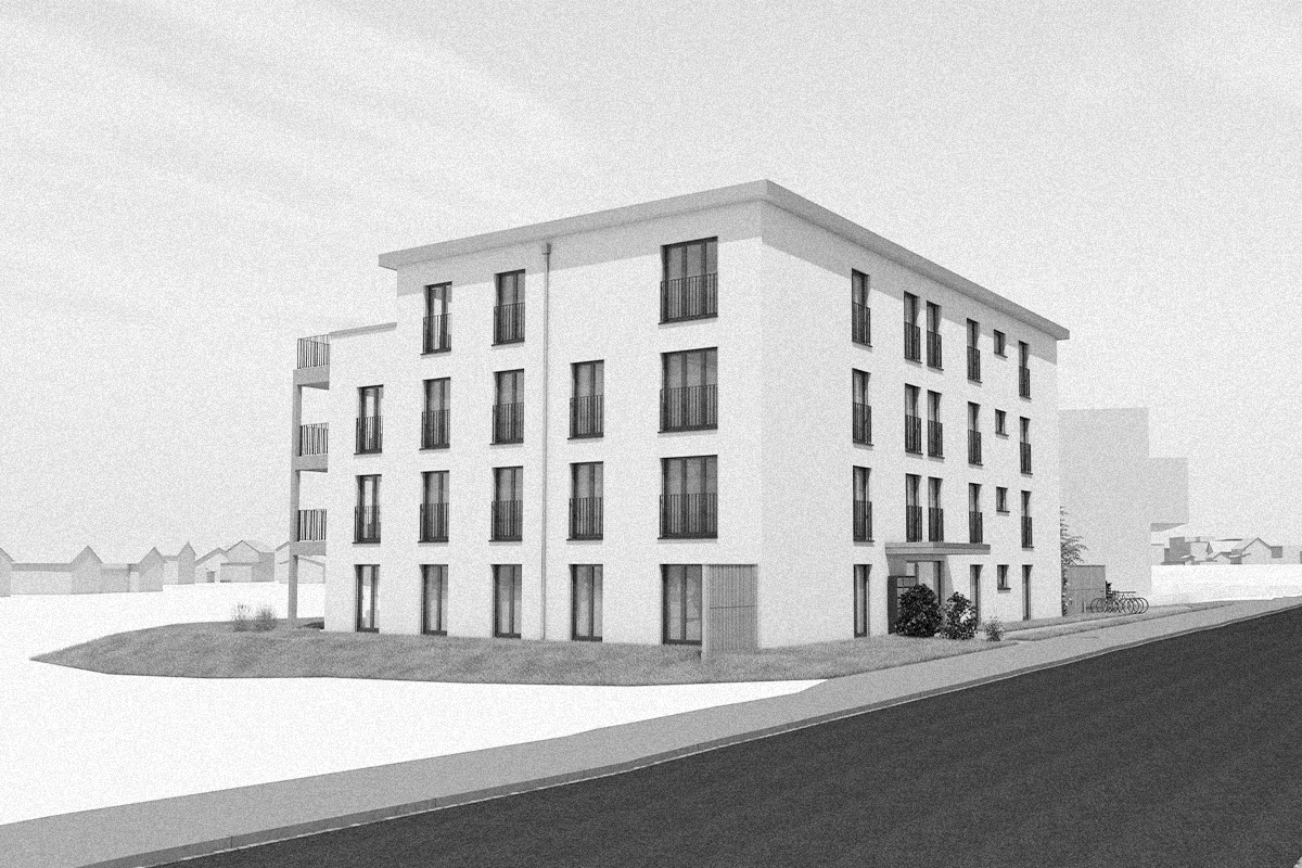 Mehrfamilienhaus in Salmsach